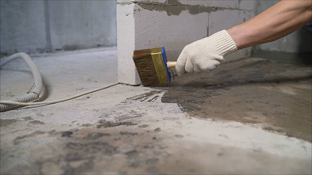 SJ Waterproofing Pros Waterproofing coverage map for Belleville, KS and surrounding area